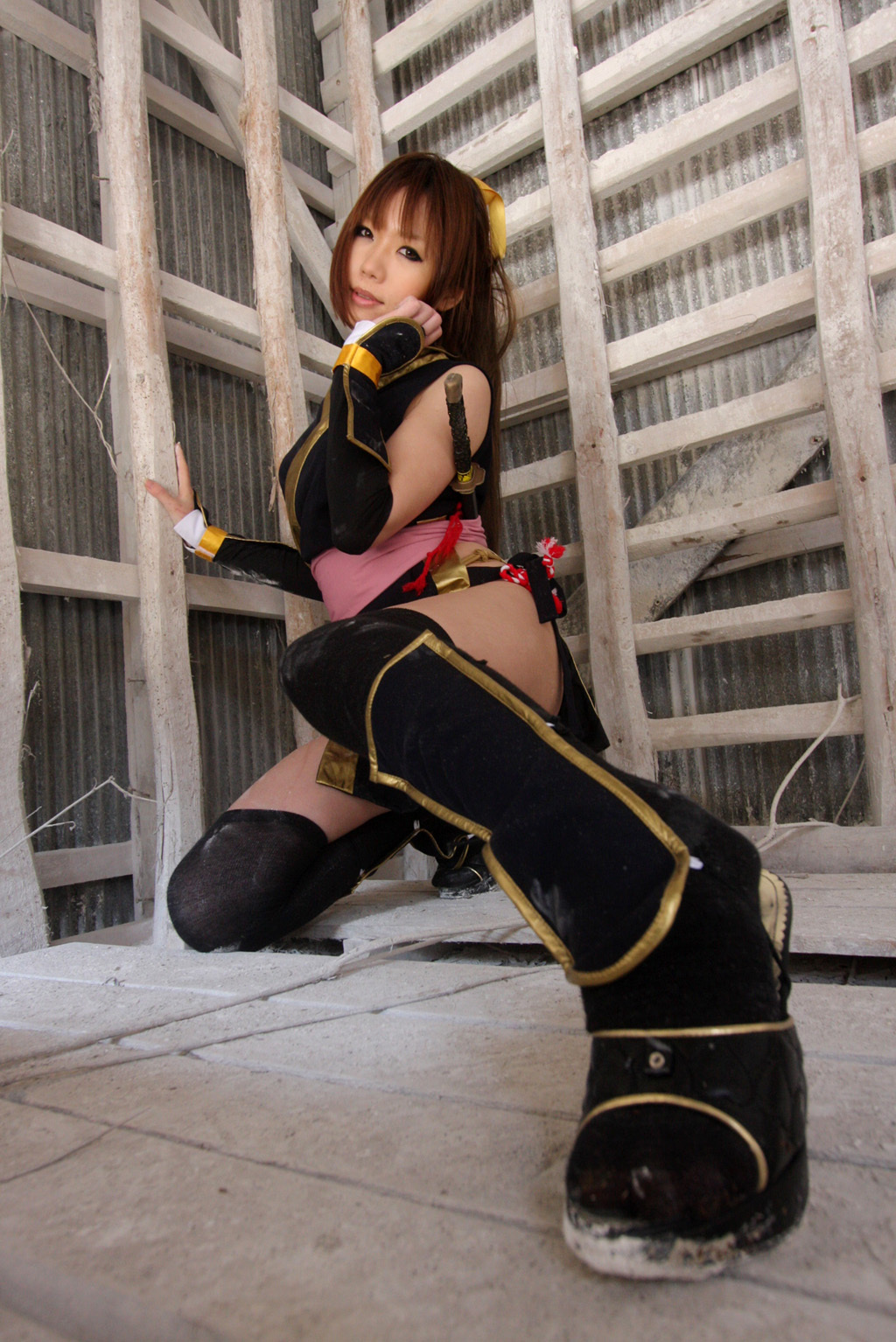 [Cosplay] 2013.04.13 Dead or Alive - Awesome Kasumi Cosplay Set1